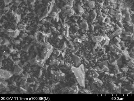 Spinel Small SEM Image