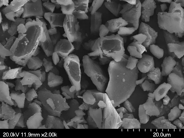Forsterite-L SEM Image Forsterite-L SEM Image