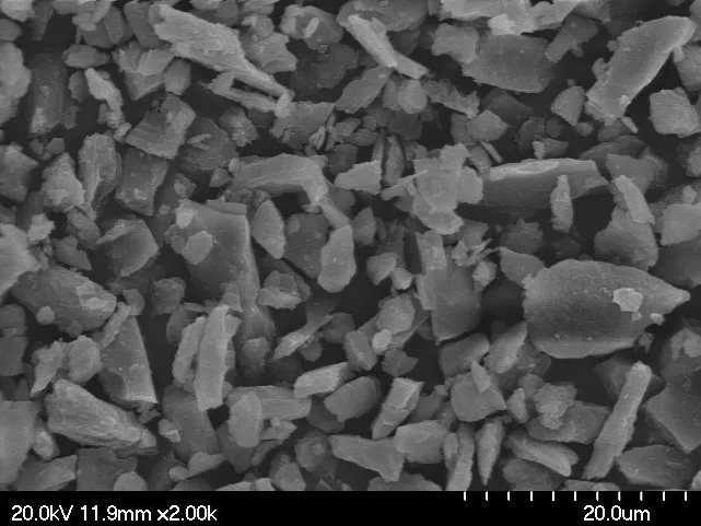 Forsterite-M SEM Image Forsterite-M SEM Image