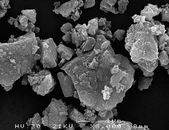 Allende (Granada) meteorite SEM Image Allende (Granada) meteorite SEM Image