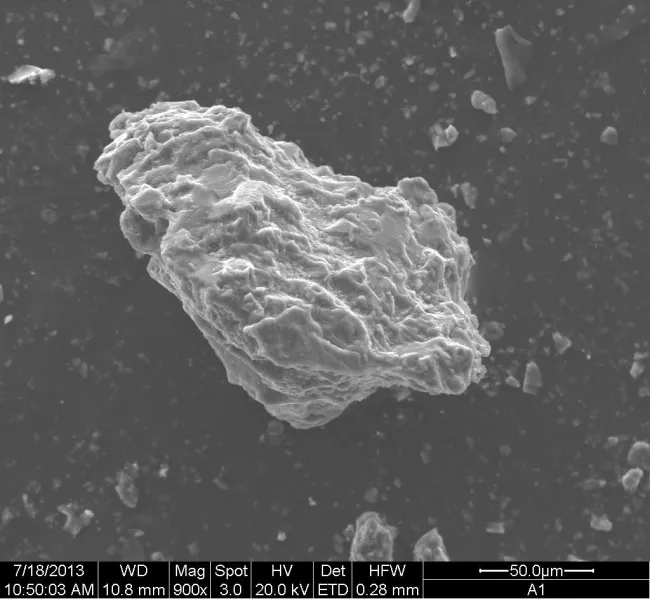 Basalt SEM Image 1 Basalt SEM Image 1