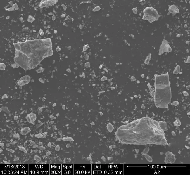 Basalt SEM Image 2