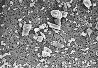 Feldspar SEM Image 1