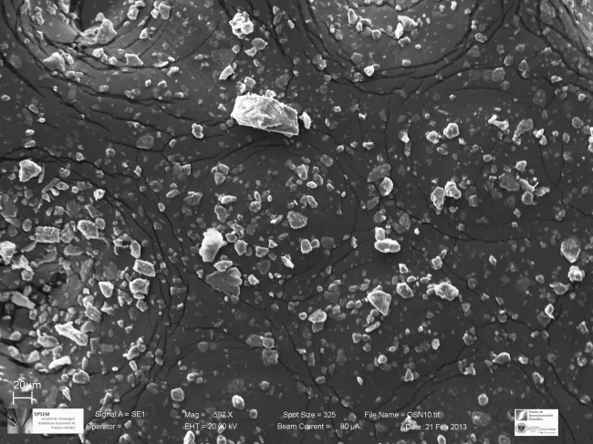 Size Distribution OSN - Sahara Desert Dust 