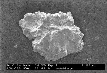 Redoubt A SEM Image 1