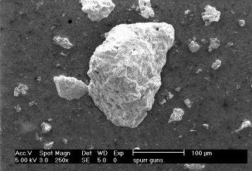 Spurr (Gunsight) SEM Image 1