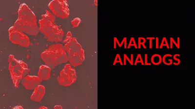 Martian Analogs