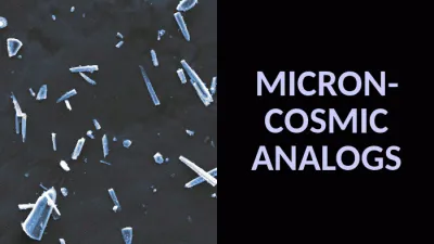 Micron Cosmic Analogs