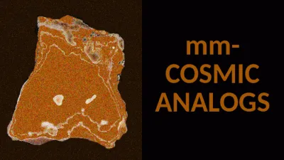 mm cosmic analogs